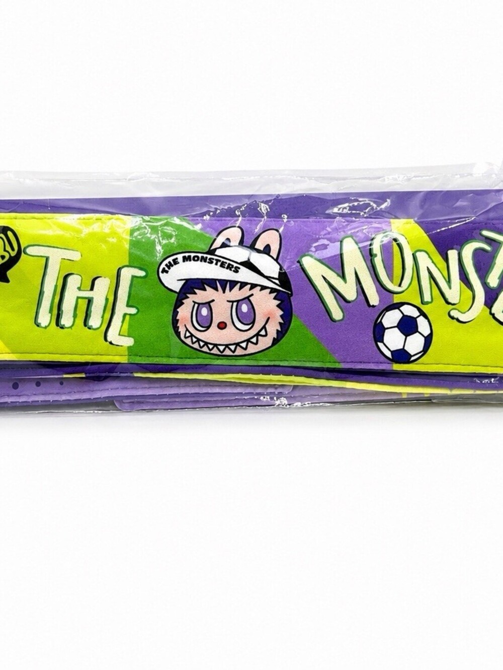 POP MART Labubu The Monsters x FIFA World Cup 2026 Hairband Headband NEW